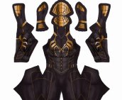 S-guy Wakanda Printed Spandex Lycra Costume
