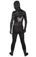 S-guy Zentai | Black and Grey Spandex Lycra Zentai Suit