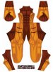 SABERTOOTH FINISHED 18 Dye-Sub Spandex Lycra Costume