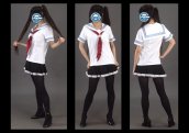 Sailor Uniform Culture! Sailorette Uniform 1G