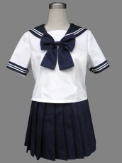 Sailor Uniform Culture! Sailorette Uniform 8G