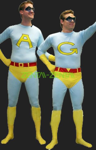 Ace Costume Saturday Night Live Ace and Gary 
