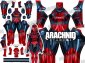 SCARLET Mary Jane Dye-Sub Printed Spandex Lycra Costume