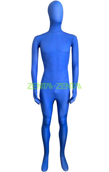 Royal Blue Full Body Spandex Zentai Suit