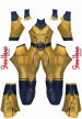 Sentry Thunderbolts Dye-Sub Printed Spandex Lycra Costume