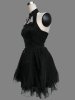 Sexy Black Halter Lolita Cosplay Lolita Dress 11G