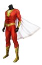Shazam Billy Batson Printed Spandex Lycra Costume