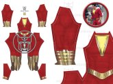 Shazam Movie Printed Spandex Lycra Costume Shazam Movie Printed Spandex Lycra Costume