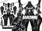 SHE VENOM Dye-Sub Printed Spandex Lycra S-guy Costume