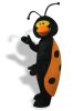 Short-furry Spot Ladybird Mascot Costume