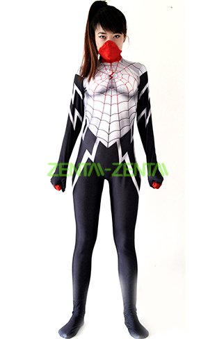 Spider girl🕷  Spider woman costumes, Halloween outfits, Spiderman outfit