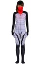 Silk Spider | Printed Silk Spider Woman Spandex Lycra Bodysuit with 3D Muscle Shades