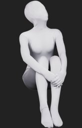 Silver Full Body Suit | Spandex Lycra Full-body Unisex Zentai Suit Silver Full Body Suit | Spandex Lycra Full-body Unisex Zentai Suit