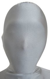 Silver Grey Zentai Mask | Spandex Lycra Zentai Hood