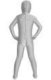 Silver Kid Full Body Suits