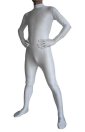 Silver Spandex Lycra Catsuit (No Hood No Hand) Silver Spandex Lycra Catsuit (No Hood No Hand)
