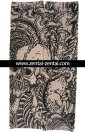 Skeleton and Spine Tattoo Sleeves