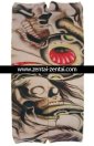 Skeleton and UFO Tattoo Sleeves