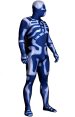 Skeleton Costume | Printed Spandex Lycra Zentai Costume with 3D Shadings