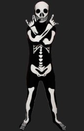 Skeleton Kid Full Body Suits