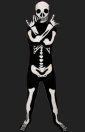 Skeleton Kid Full Body Suits