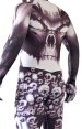 Skull and Month Printed Halloween Zentai Suit | Original