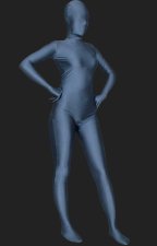 Slate Grey Full Body Suit | Full-body Lycra Spandex Unisex Zentai Suit Slate Grey Full Body Suit | Full-body Lycra Spandex Unisex Zentai Suit