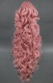 Smoke-pinky Curly Cosplay Wig!VOCALOID! Luka's Cosplay Wig!