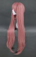 Smoke-pinky Long Double-polytail Cosplay Wig!VOCALOID! Luka's Cosplay Wig!