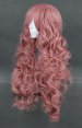 Smoke-pinky Long Double-polytail Curly-Cosplay Wig!VOCALOID! Luka's Cosplay Wig!