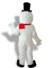 Snowman With Scarf Mascot Costume