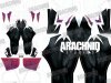 SPIDER-GWEN Dye-Sub Printed Spandex Lycra Costume
