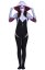 Spider Gwen Stacy | White and Black Zentai Costume with 3D Breasts Shades