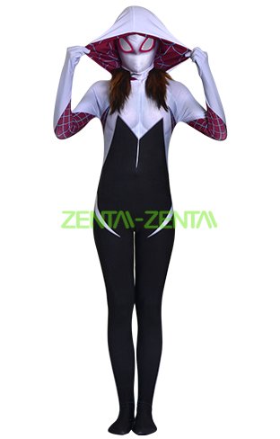 High Quality New Marvel Spider-Gwen Gwen Stacy 3D Printing Costume 
