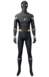 Spider-Man 3 No Way Home Peter Parker Printed Costume