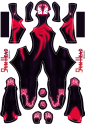 Spider-Man Hellfire Gala Printed Spandex Lycra Costume