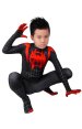 Spider-Man Into the Spider-Verse Miles Morales Costume for Kid