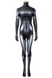 Spider-Man MJ Black Cat Printed Spandex Lycra Costume