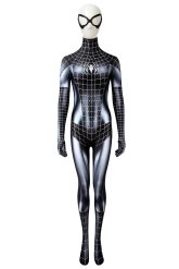 Spider-Man MJ Black Cat Printed Spandex Lycra Costume Spider-Man MJ Black Cat Printed Spandex Lycra Costume