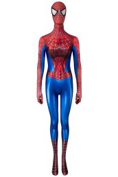 Spider-Man Peter Parker Tobey Maguire Female Shades Costume