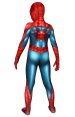 Spider Man PS4 Armour MK IV Spandex Lycra Costume for Kid