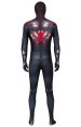 Spider Man PS5 Miles Morales Printed Spandex Lycra Costume