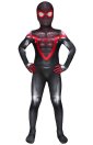 Spider Man PS5 Miles Morales Printed Spandex Lycra Costume for Kid