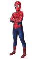 Spider-Man Tobey Maguire Printed Spandex Lycra Costume for Kid