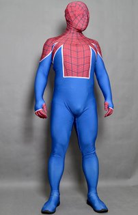 Spider UK V1 Printed Spandex Lycra Zentai Suit