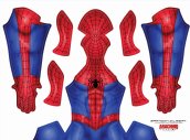 SpiderMan Into Spider Verse Dye-Sub Costume