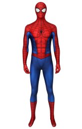 Spiderman ps4 3D Classic Printed Spandex Lycra Costume