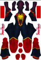 Spidey and His Amazing Friends Miles Morales Web Spinners Printed Dye-Sub Costume