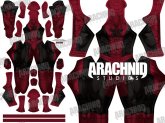 SPIDEY-POOL Dye-Sub Spandex Lycra S-guy Costume