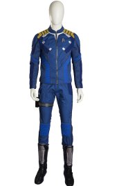 Star Trek Captain James T Kirk Cosplay Costume